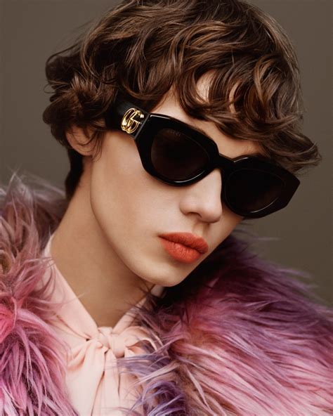 gucci sunglasses outfit|Gucci glasses unisex.